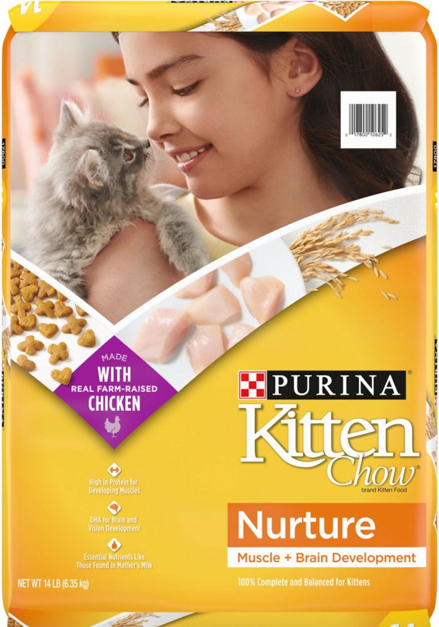 Cat Purina Kitten Chow Dry Food | Purina Kitten Chow Dry Cat Food