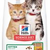 Cat Hill's Science Diet Dry Food | Hill'S Science Diet Kitten No Corn, Wheat, Or Soy Chicken & Brown Rice Recipe Dry Cat Food