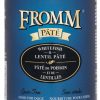 Dog Fromm Wet Food | Fromm Whitefish & Lentil Pate Grain Free Canned Dog Food