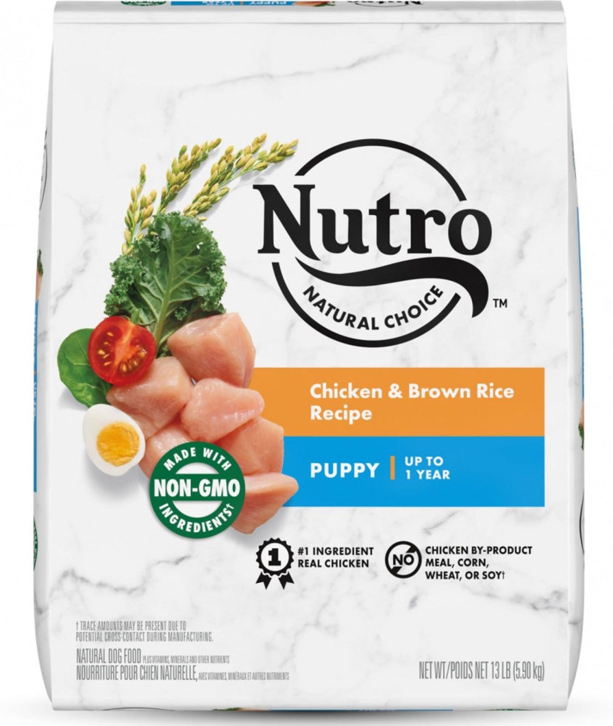 Dog Nutro | Nutro Wholesome Essentials Puppy Farm-Raised Chicken, Brown Rice & Sweet Potato Dry Dog Food