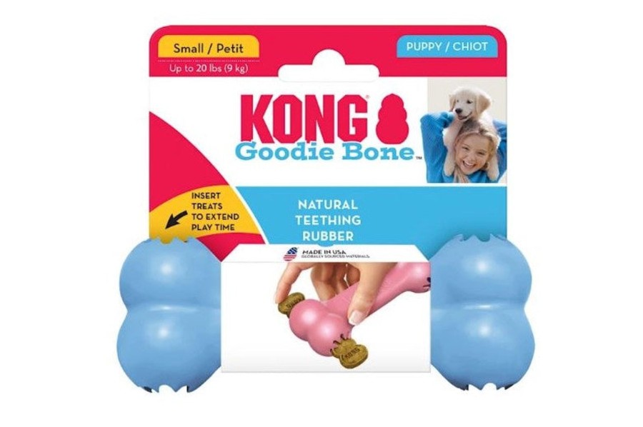 Dog KONG | Kong Puppy Goodie Bone Dog Toy