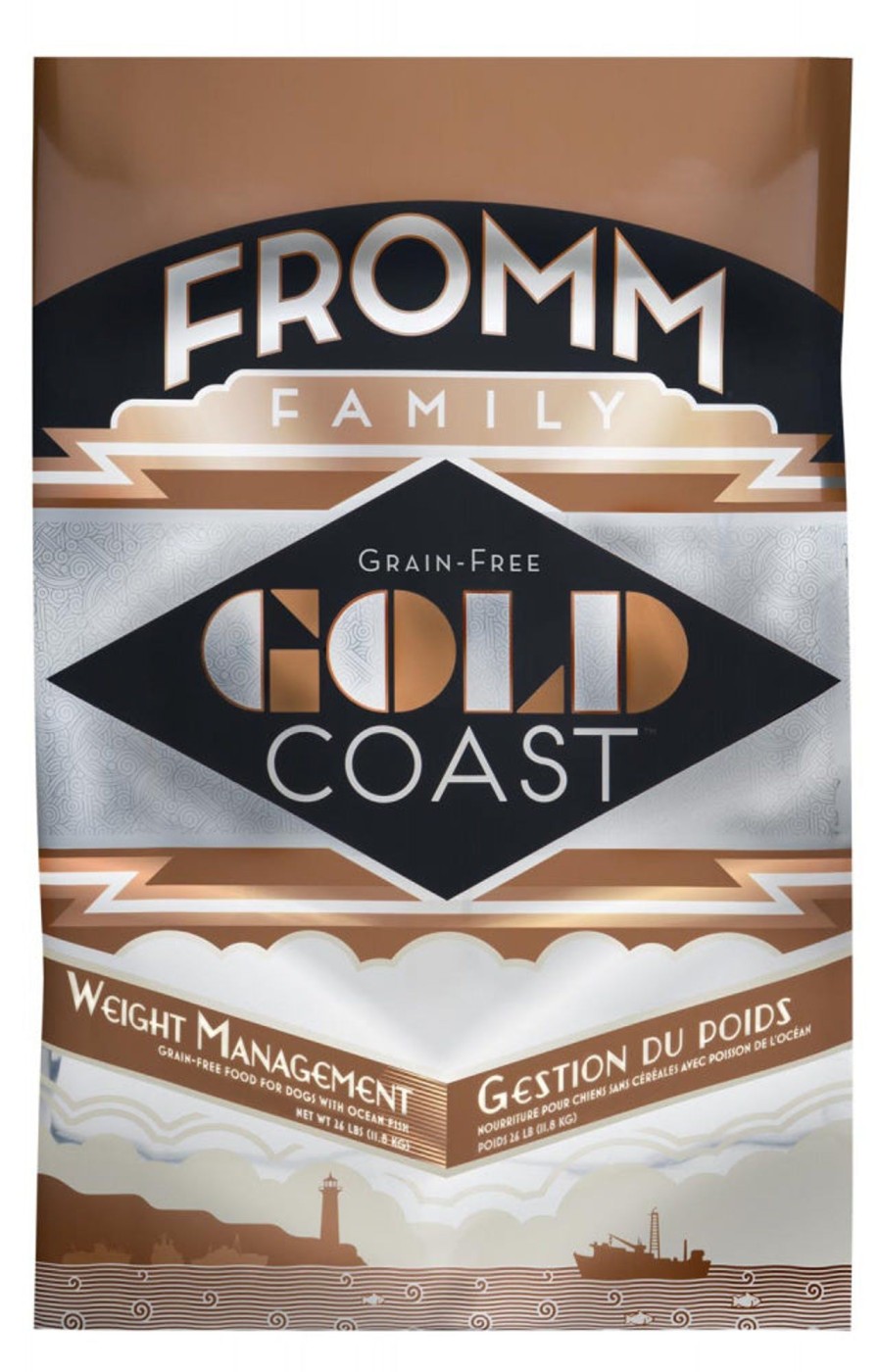 Dog Fromm Dry Food | Fromm Gold Coast Grain Free Weight Management Dry Dog Food