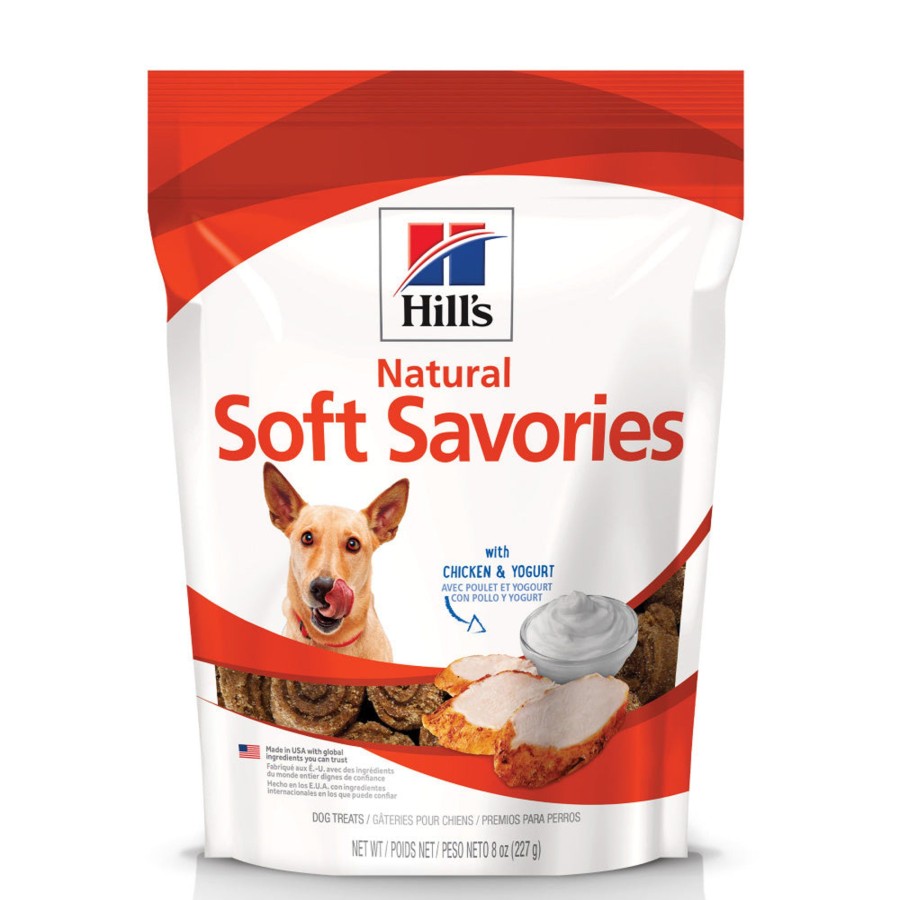 Dog Hill's Science Diet | Hill'S Science Diet Soft Savories Chicken & Yogurt Dog Treats