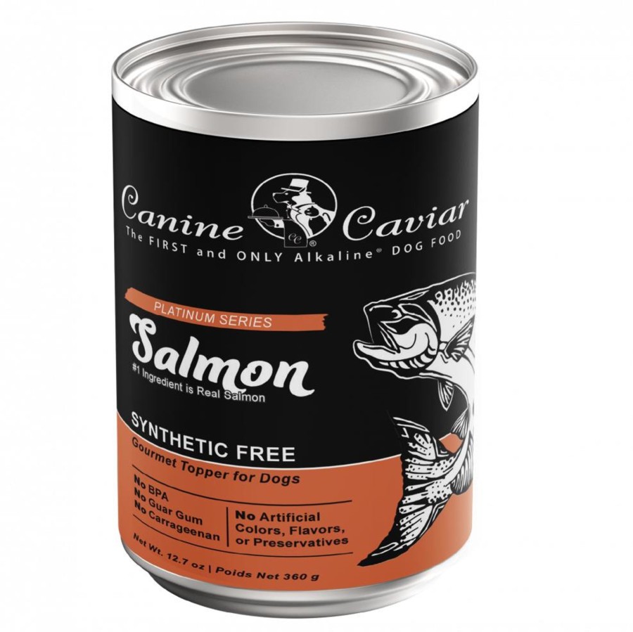 Dog Canine Caviar Wet Food | Canine Caviar Grain Free Synthetic Free Salmon Recipe Canned Dog Food