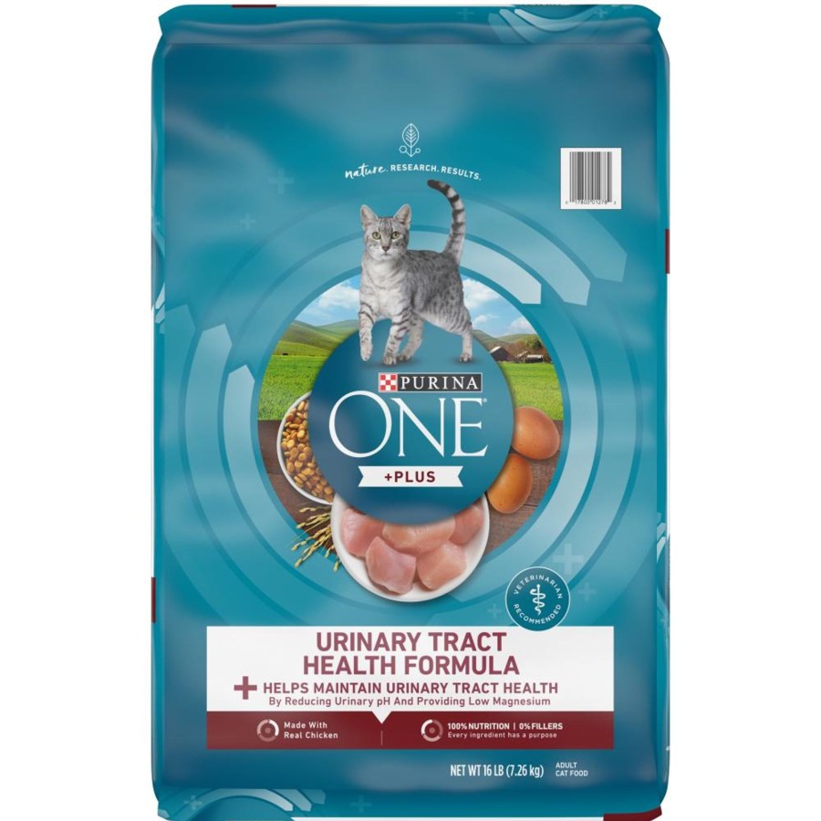 Cat Purina ONE Dry Food | Purina One Urinary Tract Health Formula Dry Cat Food