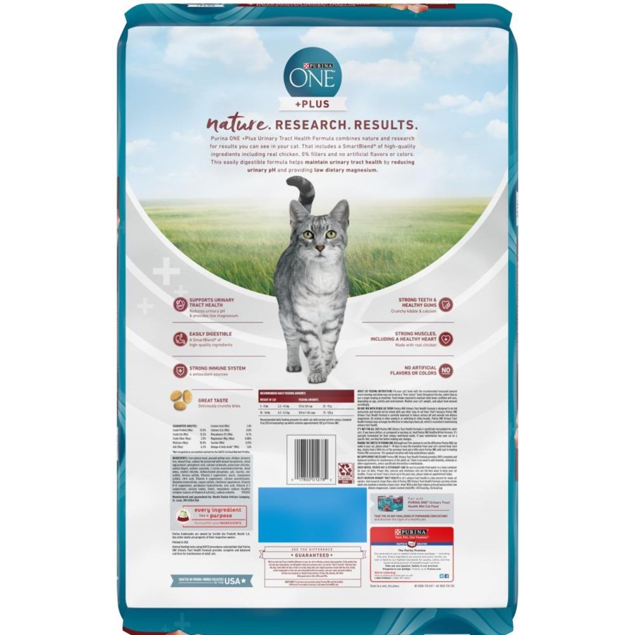 Cat Purina ONE Dry Food | Purina One Urinary Tract Health Formula Dry Cat Food