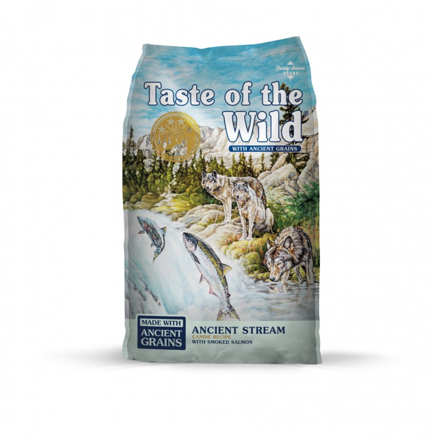 Dog Taste Of The Wild Dry Food | Taste Of The Wild Ancient Stream With Ancient Grains Dry Dog Food