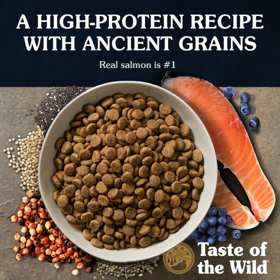 Dog Taste Of The Wild Dry Food | Taste Of The Wild Ancient Stream With Ancient Grains Dry Dog Food