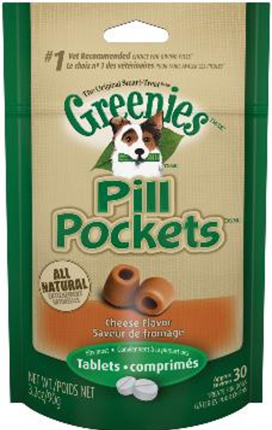 Dog Greenies | Greenies Pill Pockets Canine Cheese Flavor Dog Treats