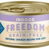 Cat Blue Buffalo Wet Food | Blue Buffalo Freedom Grain-Free Adult Indoor Chicken Recipe Canned Cat Food