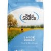 Dog NutriSource Dry Food | Nutrisource Large Breed Trout & Rice Recipe Dry Dog Food