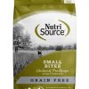 Dog NutriSource | Nutrisource Grain Free Small Breed Bites Chicken & Pea Recipe Dry Dog Food