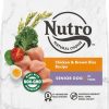 Dog Nutro Dry Food | Nutro Wholesome Essentials Senior Chicken, Whole Brown Rice And Sweet Potato Formula Dry Dog Food