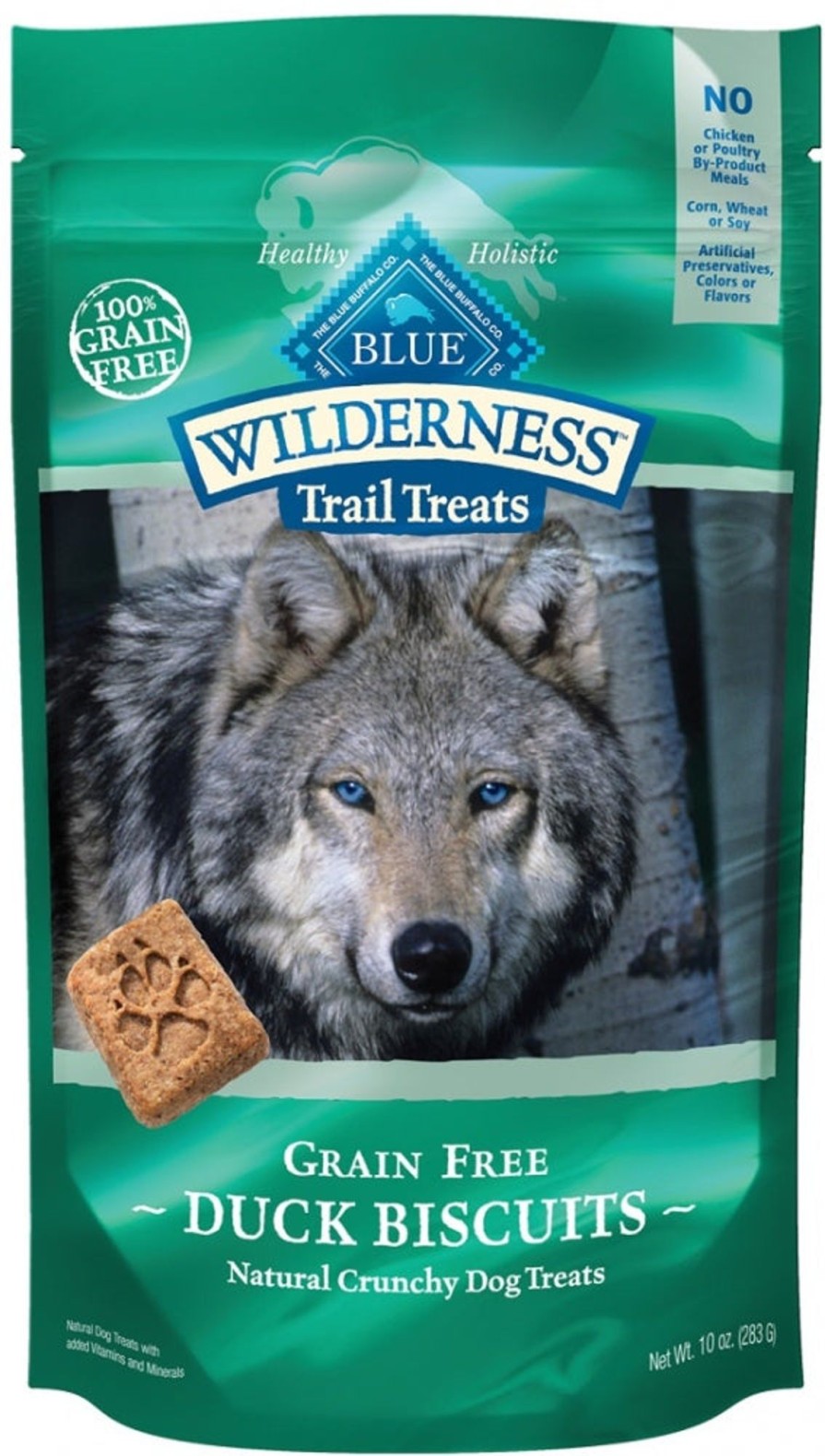 Dog Blue Buffalo | Blue Buffalo Wilderness Trail Grain Free Duck Dog Treats