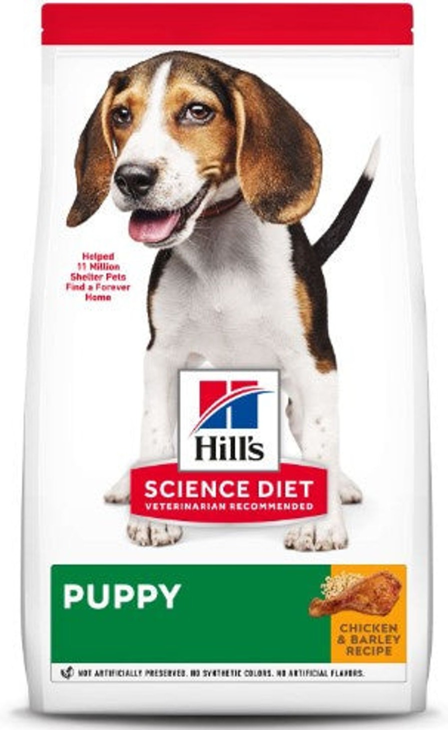 Dog Hill's Science Diet Dry Food | Hill'S Science Diet Puppy Chicken Meal & Barley Recipe Dry Dog Food