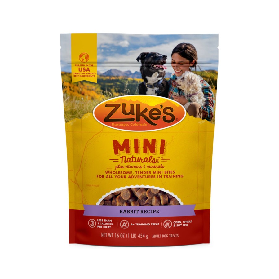 Dog Zukes | Zukes Rabbit Mini Naturals Dog Treats