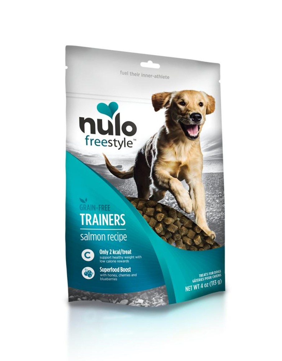 Dog Nulo | Nulo Freestyle Trainers Grain Free Salmon Dog Treats