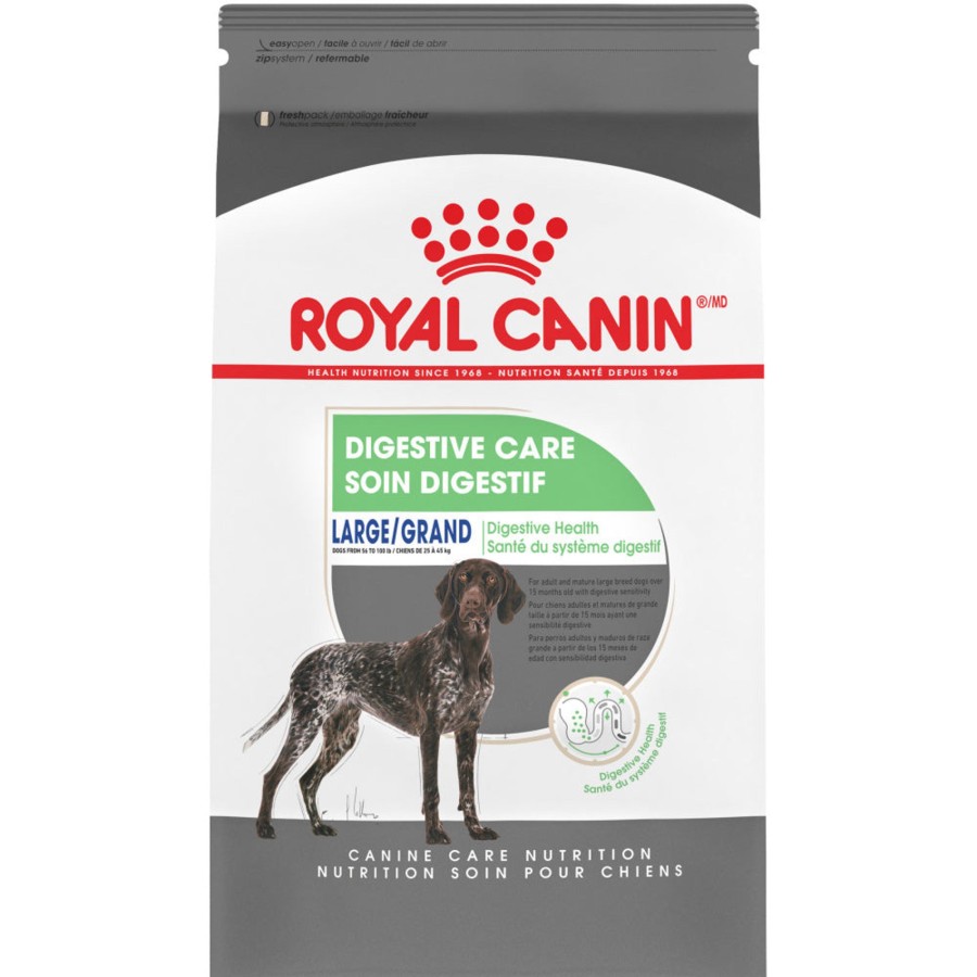 Dog Royal Canin Dry Food | Royal Canin Large Breed Digestive Care Dry Dog Food