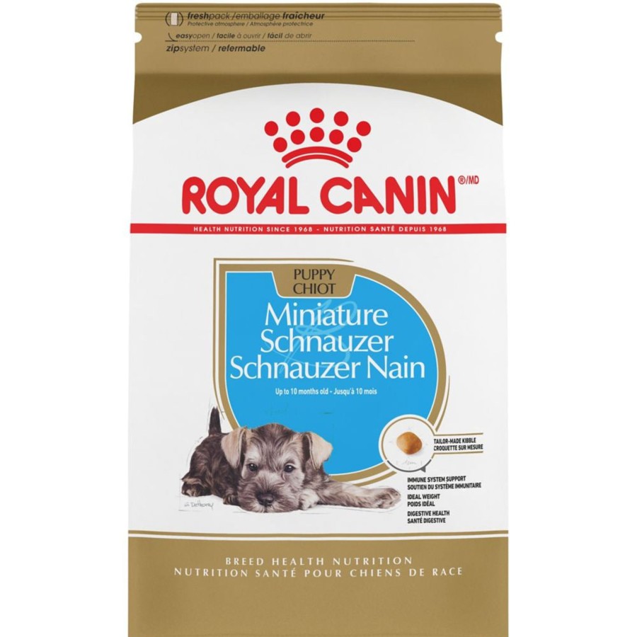 Dog Royal Canin Dry Food | Royal Canin Breed Health Nutrition Miniature Schnauzer Puppy Dry Dog Food