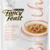 Cat Fancy Feast Wet Food | Fancy Feast Classic Broths With Wild Salmon & Vegetables Supplemental Cat Food Pouches