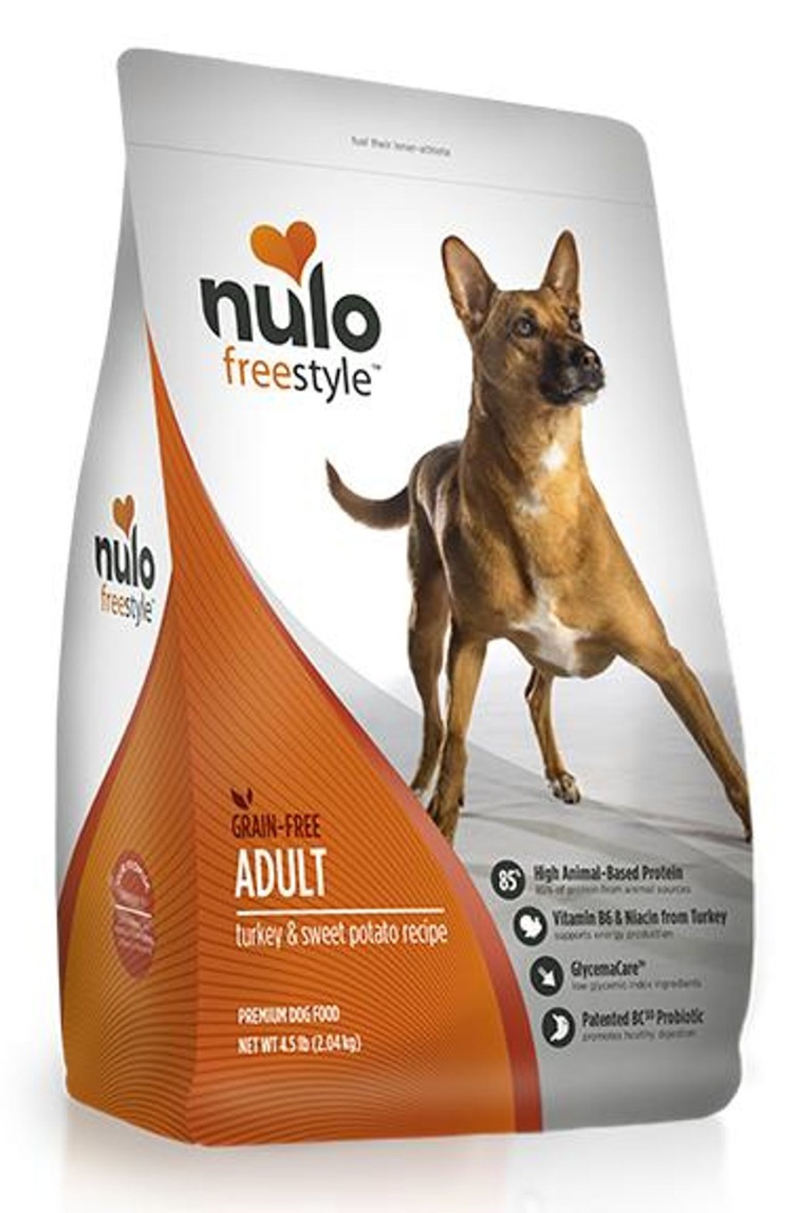 Dog Nulo Dry Food | Nulo Freestyle Grain Free Turkey And Sweet Potato Recipe Dry Dog Food