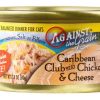 Cat Against the Grain Wet Food | Against The Grain Caribbean Club With Chicken And Cheese Canned Cat Food