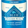 Dog Blue Buffalo Wet Food | Blue Buffalo Homestyle Recipe Adult Chicken Dinner With Garden Vegetables Canned Dog Food