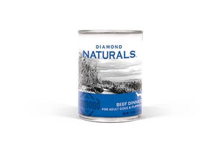 Dog Diamond | Diamond Naturals Beef Dinner All Life Stages Canned Dog Food