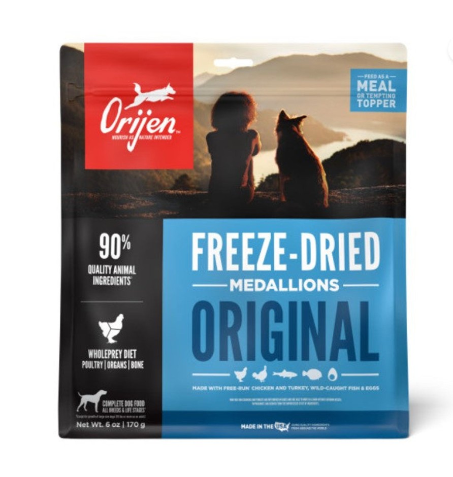 Dog ORIJEN Freeze Dried | Orijen Adult Freeze-Dried Dog Food