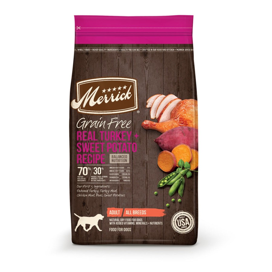 Dog Merrick | Merrick Grain Free Adult Turkey & Sweet Potato Recipe Dry Dog Food