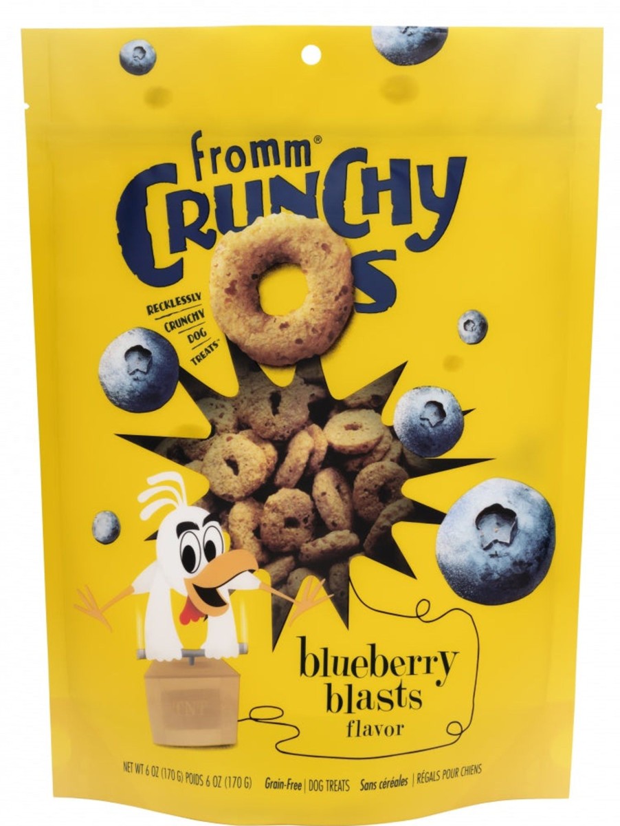 Dog Fromm | Fromm Grain Free Crunchy Os Blueberry Blasts Dog Treats