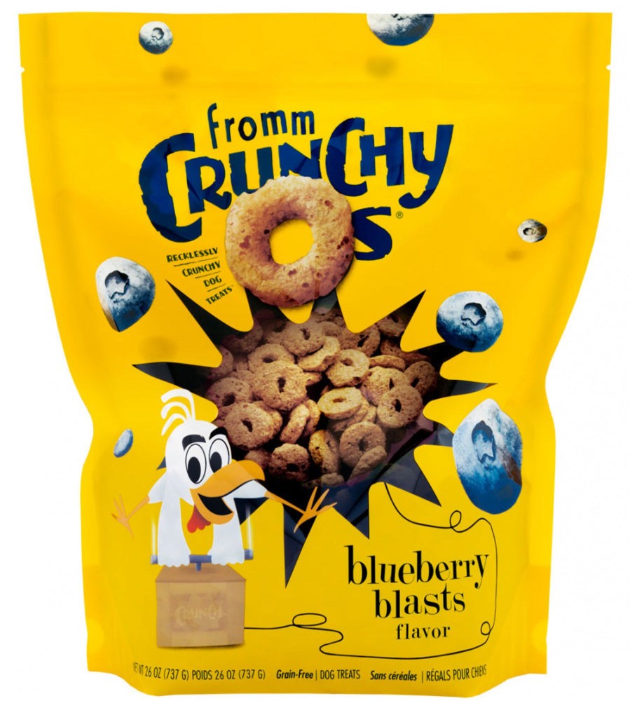 Dog Fromm | Fromm Grain Free Crunchy Os Blueberry Blasts Dog Treats