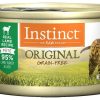 Cat Nature's Variety Wet Food | Instinct Grain-Free Lamb Formula Canned Cat Food