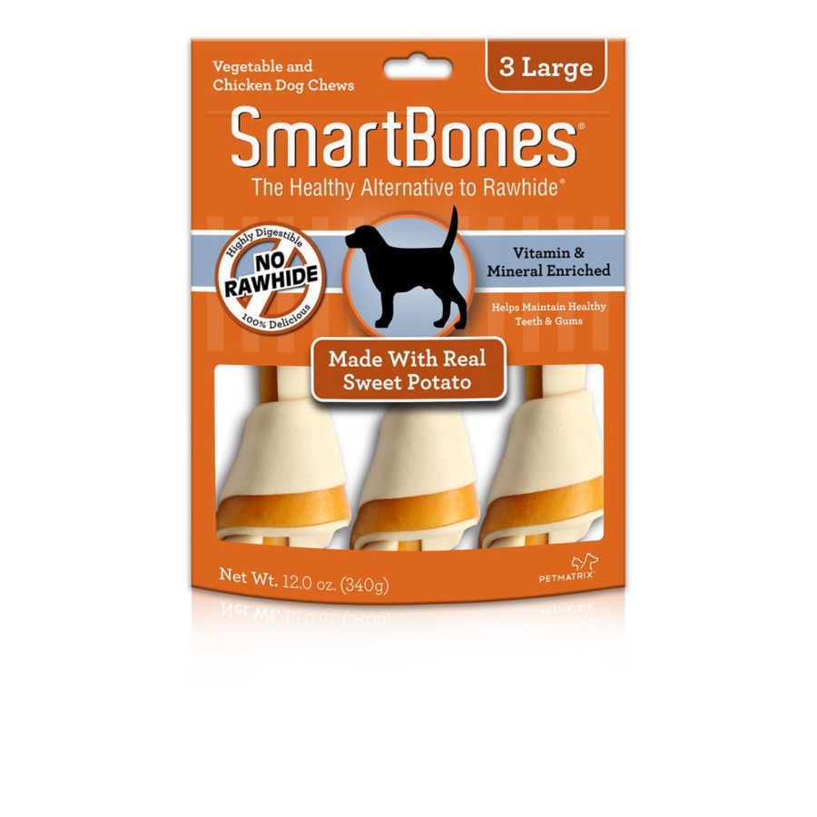 Dog SmartBones | Smartbones Rawhide-Free Sweet Potato Dog Treats