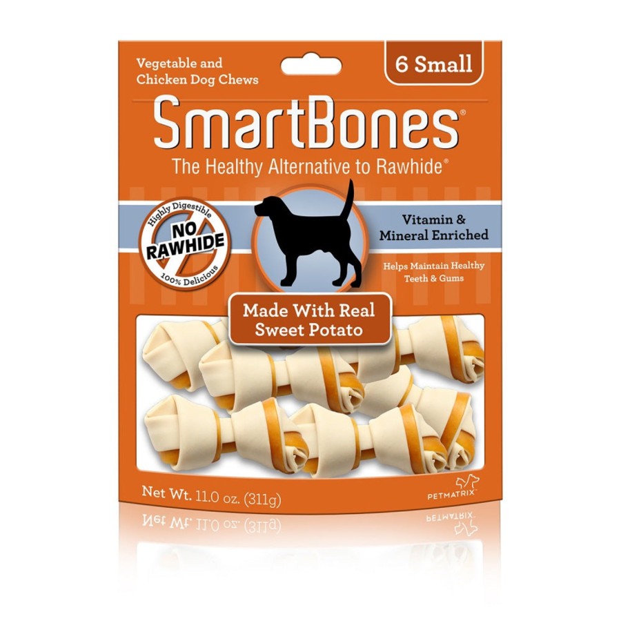 Dog SmartBones | Smartbones Rawhide-Free Sweet Potato Dog Treats