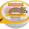 Cat Nature's Variety Wet Food | Instinct Adult Grain Free Minced Recipe With Real Chicken Natural Cat Food Cups