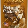 Dog Evangers Wet Food | Evangers Beef With Chicken Canned Dog Food