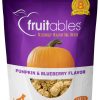 Dog Fruitables | Fruitables Pumpkin & Blueberry Flavor Crunchy Dog Treats