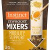 Dog Nature's Variety | Instinct Grain Free Freeze Dried Raw Boost Mixers Mobility Support Recipe Dog Food Topper