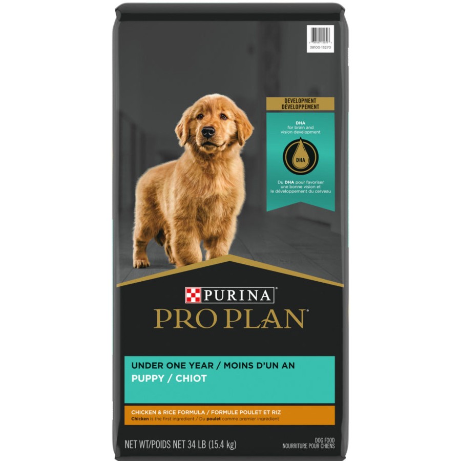 Dog Purina Pro Plan Dry Food | Pro Plan Puppy Chicken & Rice Formula