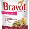 Dog Bravo! Freeze Dried | Bravo! Freeze Dried Homestyle Complete Beef Dinner For Dogs Food