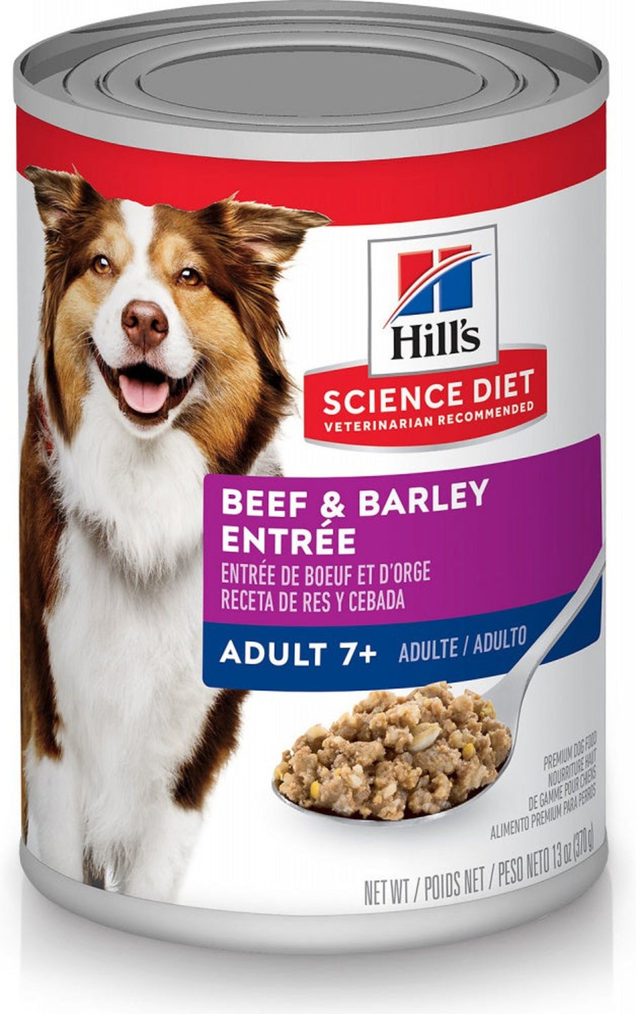 Dog Hill's Science Diet Wet Food | Hill'S Science Diet Adult 7+ Gourmet Beef & Barley Entree Canned Dog Food