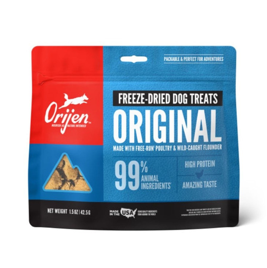 Dog ORIJEN | Orijen Freeze Dried Original Dog Treats