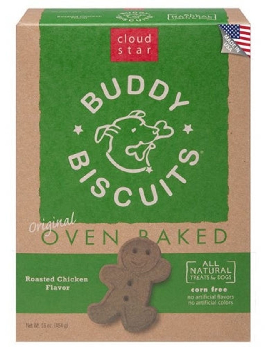 Dog Cloud Star | Cloud Star Buddy Biscuits Oven Baked Roasted Chicken Dog Treats