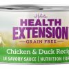 Cat Health Extension Wet Food | Health Extension Grain Free Chicken And Duck Recipe Canned Cat Food