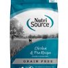 Dog NutriSource | Nutrisource Grain Free Chicken & Pea Dry Dog Food