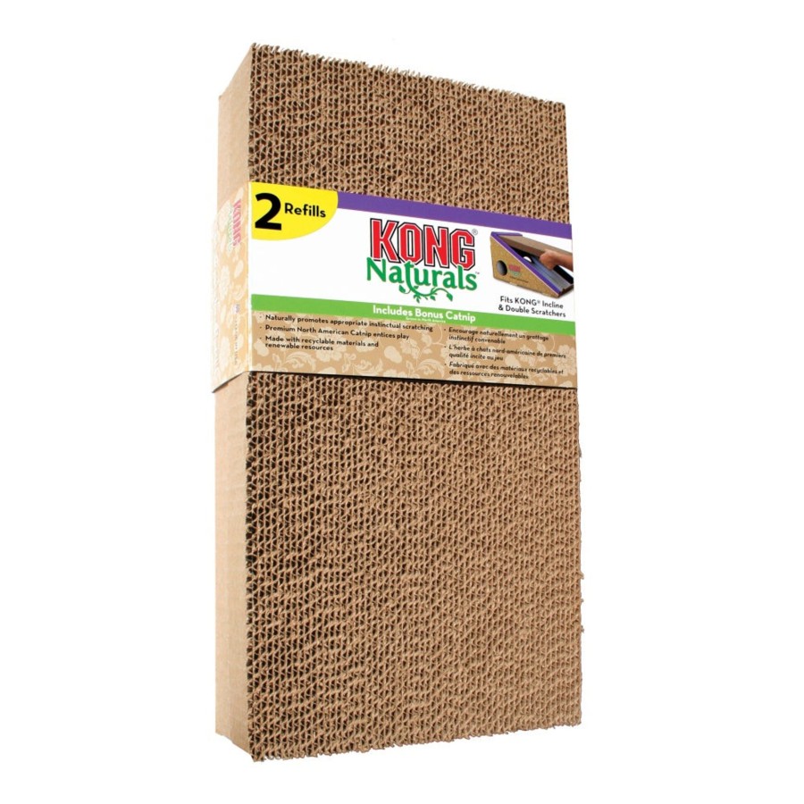 Cat KONG | Kong Cat Scratcher Refill Two Pack