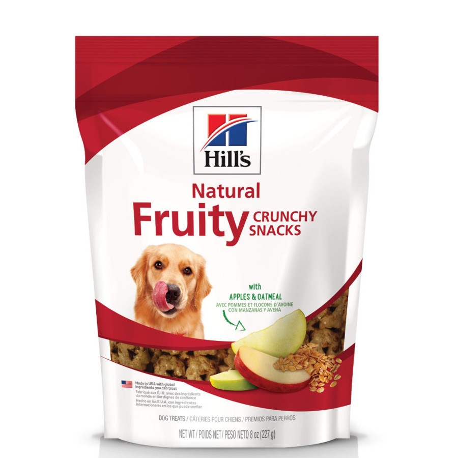 Dog Hill's Science Diet | Hill'S Science Diet Fruity Snacks With Apple & Oatmeal Dog Treats