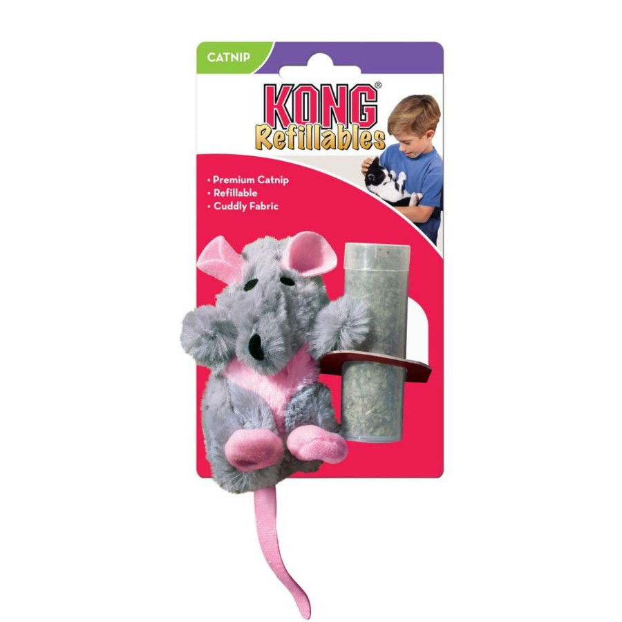 Cat KONG | Kong Rat Catnip Toy