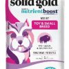 Dog Solid Gold Dry Food | Solid Gold Nutrientboost Wee Bit Small Breed Dry Dog Food